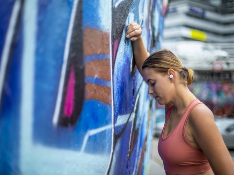 LAMAX Dots2 Touch White TWS Érintőgombos vezeték nélküli fülhallgató fehér